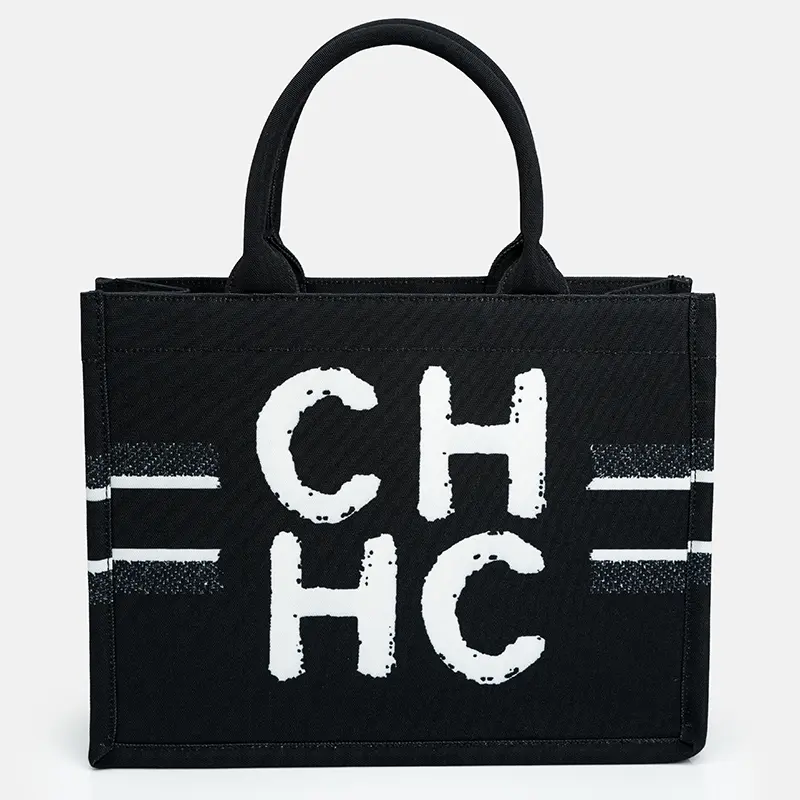 CH Classic Large Capacity Exquisite Graffiti Design Tote Bag High Quality Multi-color Optional Fashion Women's Tote Bag