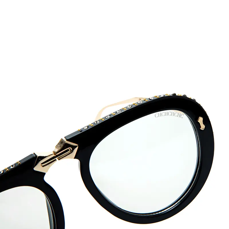 CH Designer High-Quality Lightweight Anti-Drop Gradient Lens Sunglasses Sunglasses for Multiple Occasions