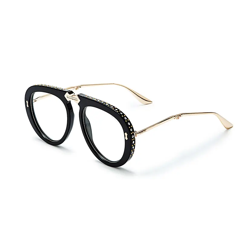 CH Designer High-Quality Lightweight Anti-Drop Gradient Lens Sunglasses Sunglasses for Multiple Occasions