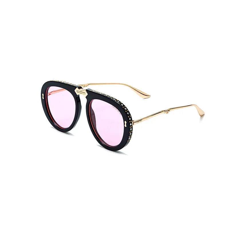 CH Designer High-Quality Lightweight Anti-Drop Gradient Lens Sunglasses Sunglasses for Multiple Occasions