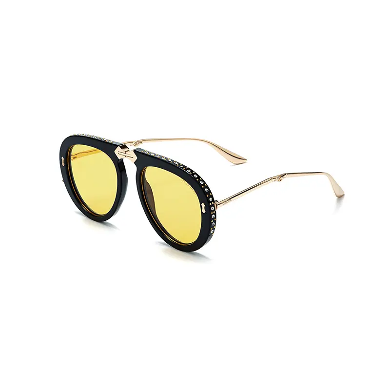 CH Designer High-Quality Lightweight Anti-Drop Gradient Lens Sunglasses Sunglasses for Multiple Occasions