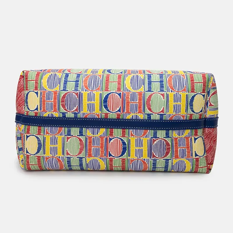 CH Letter Printing Design Shoulder Bag Large Capacity Women's Crossbody Bag Premium Feeling Versatile Ladies Handbag Fashion