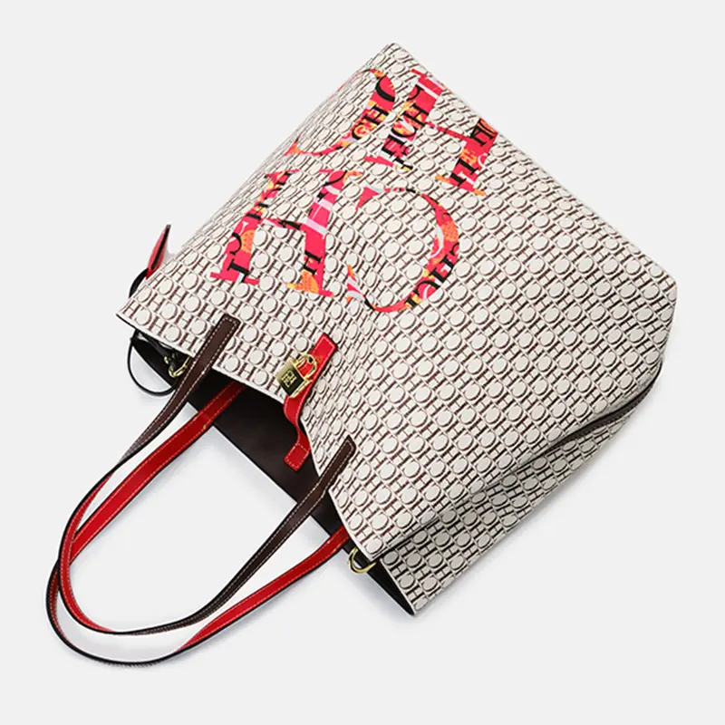 CH Classic Style High Quality Women's Crossbody Bag Lettered Printing Large Capacity Women's Single Shoulder Tote