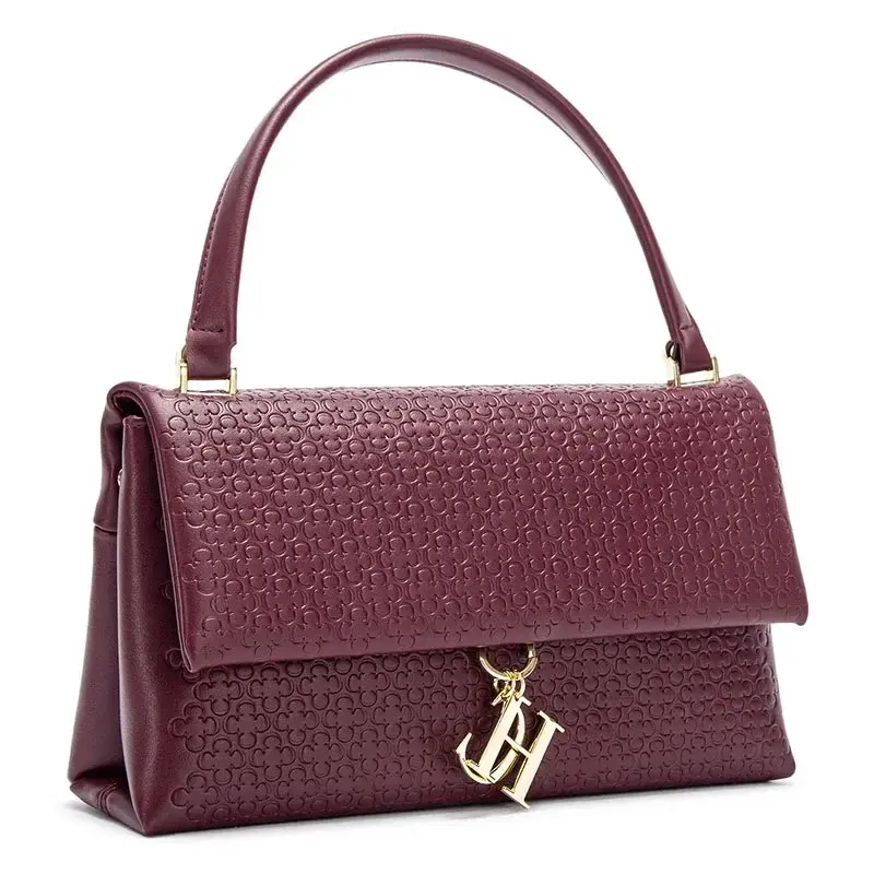 CH Women's Shoulder Bag Detachable With Cover Chain Bag Fashion Simple New 2024 Large Capacity Luxury Brand Women's Bags