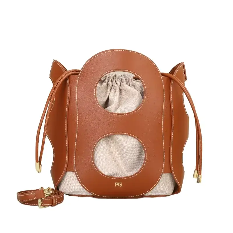 PG High Quality Shoulder Bag Luxury Brand 2025 New Trend Multifunctional Crossbody Bag Fashion Minimalist Style Tote Bag