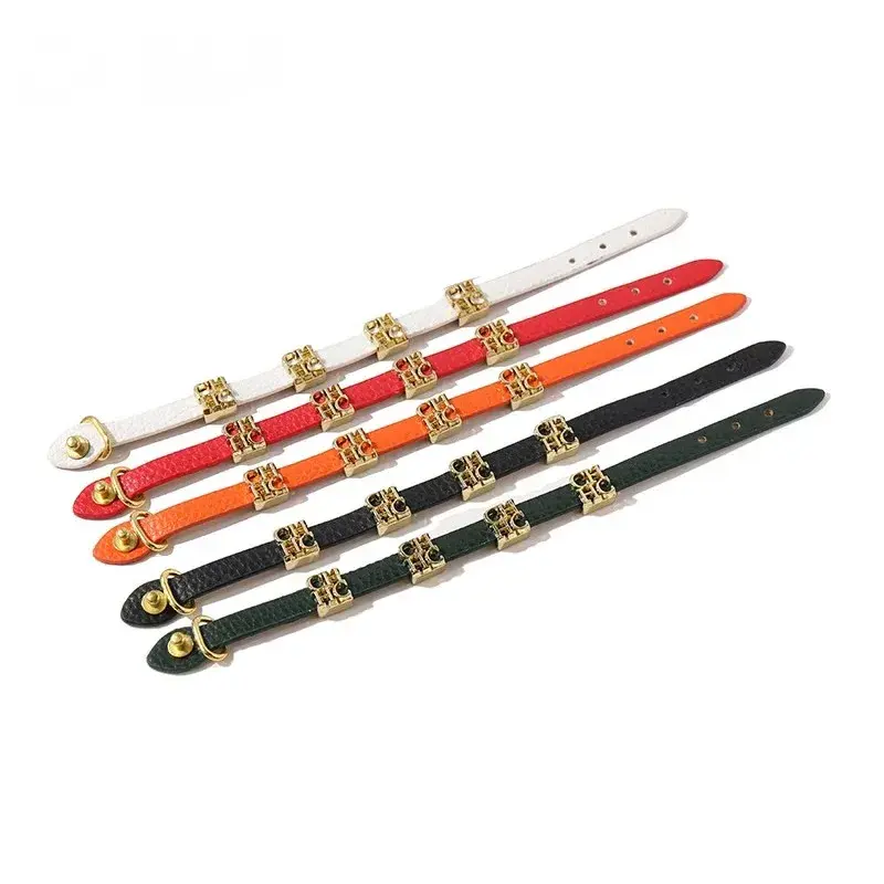 CH Women's Fashion Bracelet Metal Letter Decoration Ladies Vintage Simple Classic Hundred Stainless Steel Swirl Bracelet