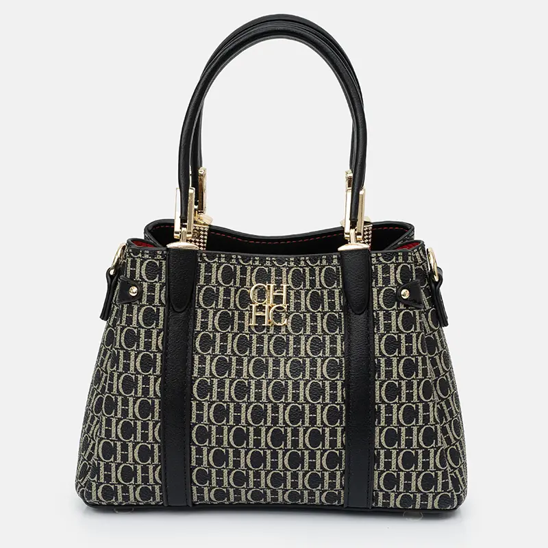 CH Fashion Versatile Large Capacity Women's Tote Bag 2025 New High Quality Hardware PU Material Women's Tote Bag