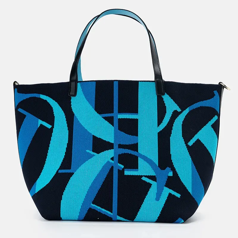 CH Ladies Shoulder Bag Elegant Fashion Brand Tote Shopping Handbag Bags Casual Monogram Colorful Large Capacity
