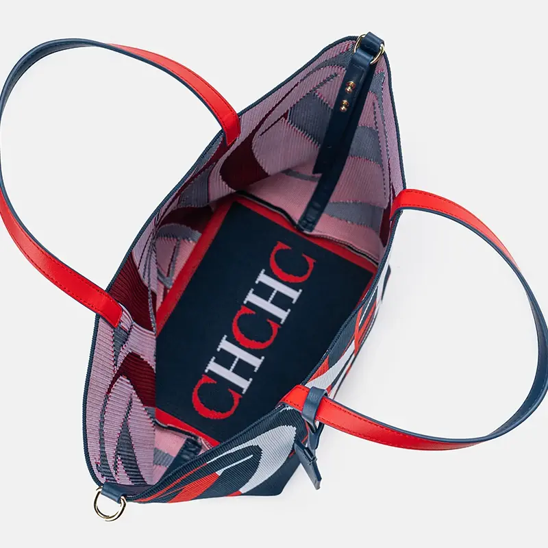 CH Ladies Shoulder Bag Elegant Fashion Brand Tote Shopping Handbag Bags Casual Monogram Colorful Large Capacity
