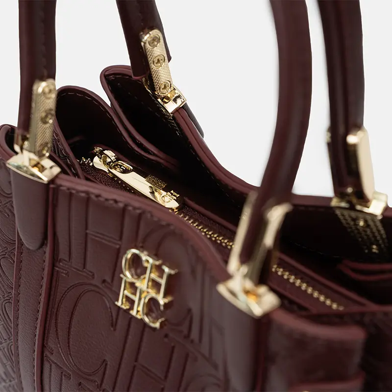 CH Fashion Versatile Large Capacity Women's Tote Bag 2025 New High Quality Hardware PU Material Women's Tote Bag