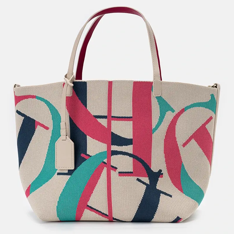 CH Ladies Shoulder Bag Elegant Fashion Brand Tote Shopping Handbag Bags Casual Monogram Colorful Large Capacity