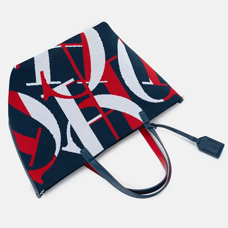 CH Ladies Shoulder Bag Elegant Fashion Brand Tote Shopping Handbag Bags Casual Monogram Colorful Large Capacity