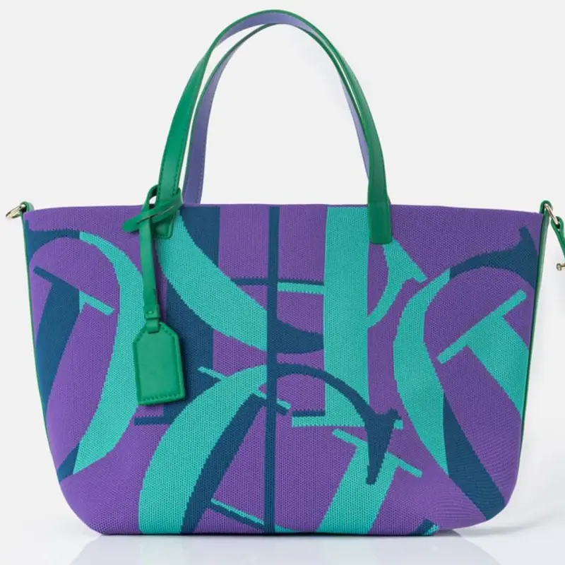 CH Ladies Shoulder Bag Elegant Fashion Brand Tote Shopping Handbag Bags Casual Monogram Colorful Large Capacity