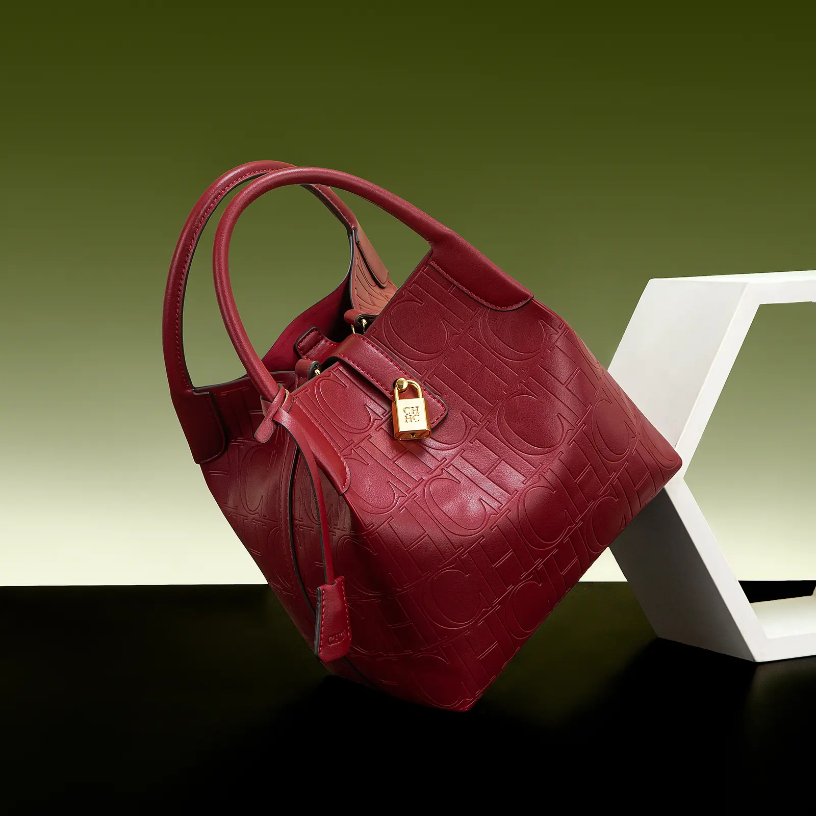 CH Classic Handbag Brand Letter Design Gift Ladies Tote High Quality Elegant Fashion Women's Bag Large Capacity Versatile