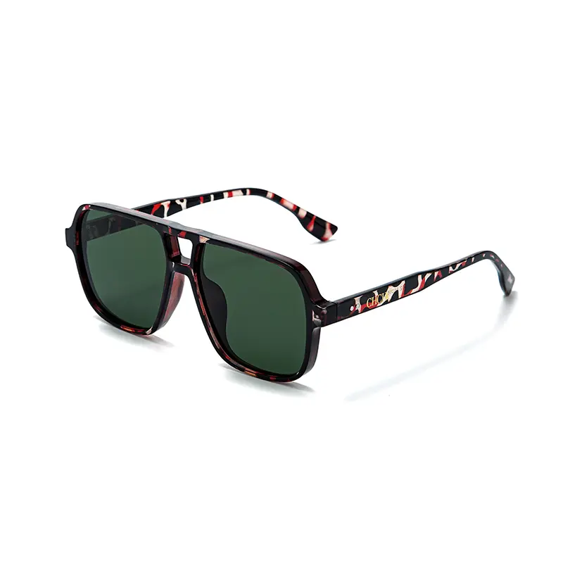 CH Gradient Lenses Multi-Occasion Available Sunglasses with Packaging Design High Quality Drop Resistant Sunglasses