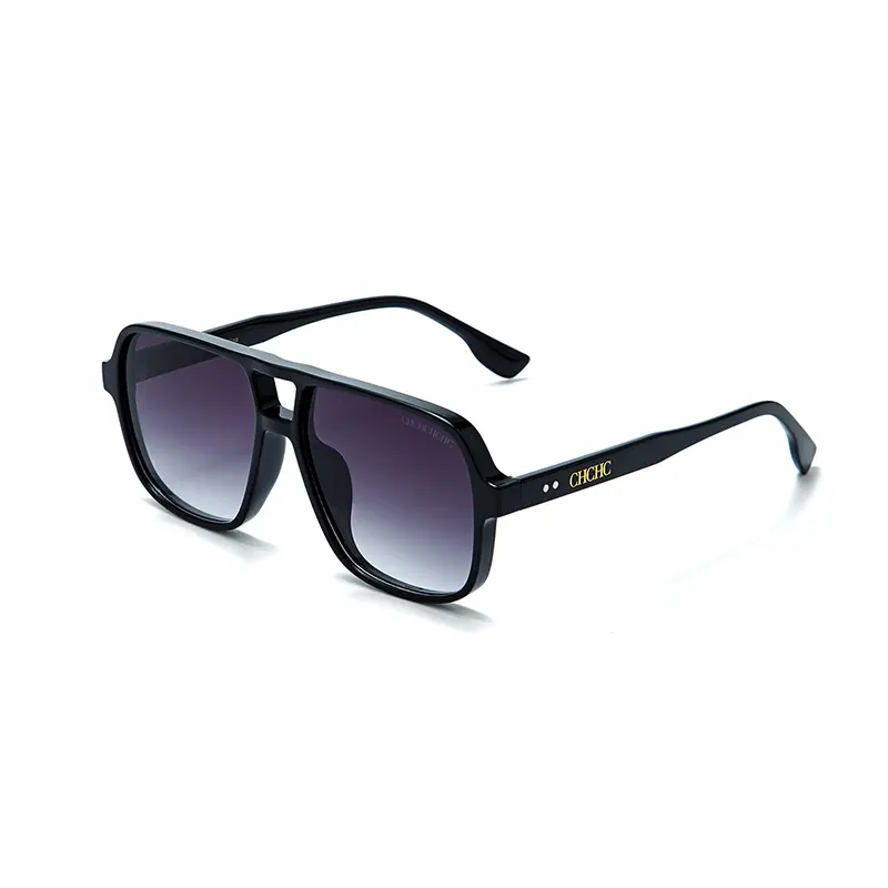 CH Gradient Lenses Multi-Occasion Available Sunglasses with Packaging Design High Quality Drop Resistant Sunglasses