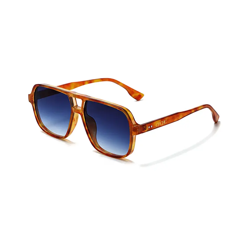 CH Gradient Lenses Multi-Occasion Available Sunglasses with Packaging Design High Quality Drop Resistant Sunglasses