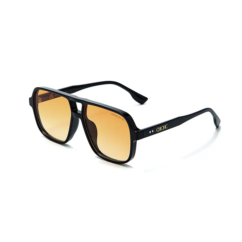CH Gradient Lenses Multi-Occasion Available Sunglasses with Packaging Design High Quality Drop Resistant Sunglasses