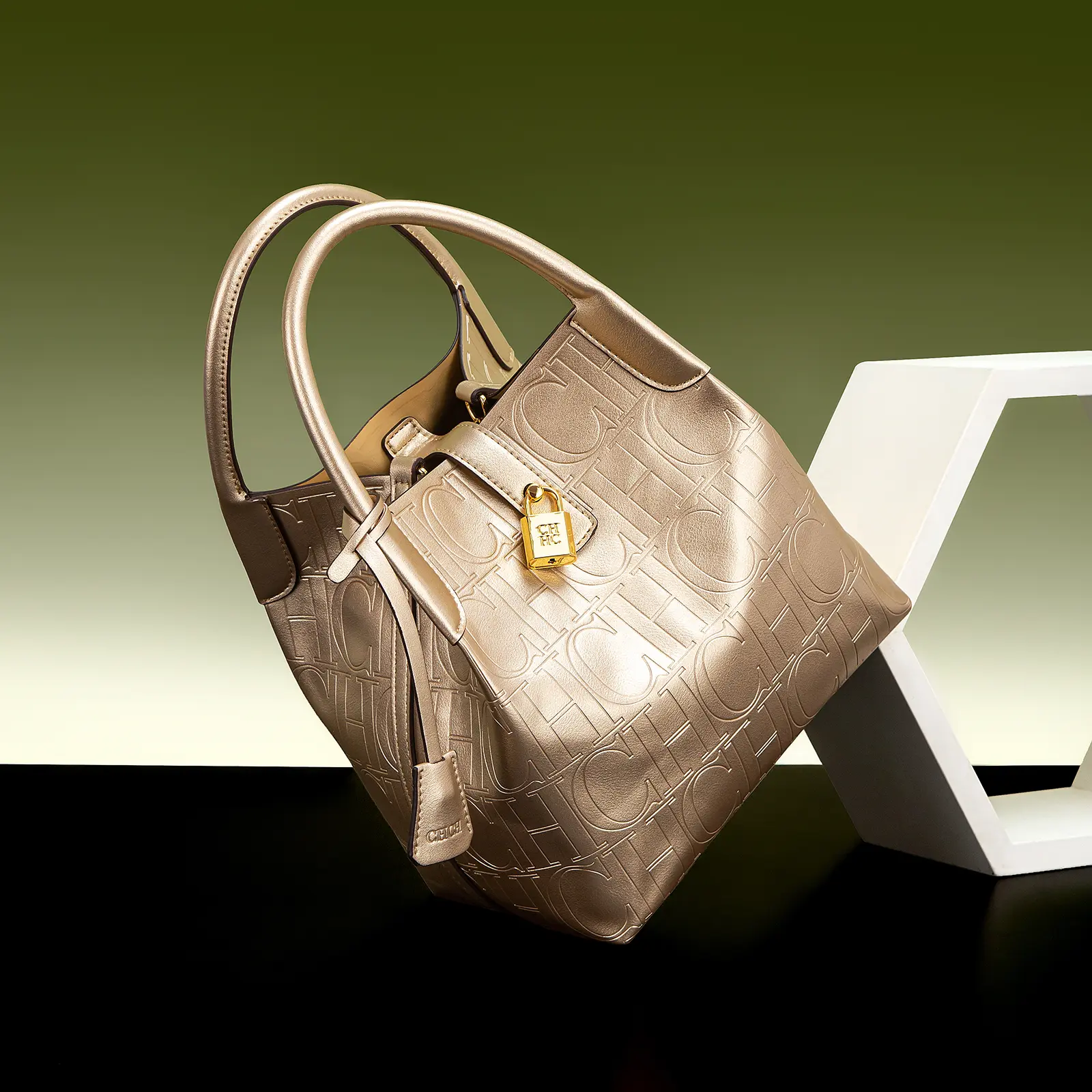 CH Classic Handbag Brand Letter Design Gift Ladies Tote High Quality Elegant Fashion Women's Bag Large Capacity Versatile