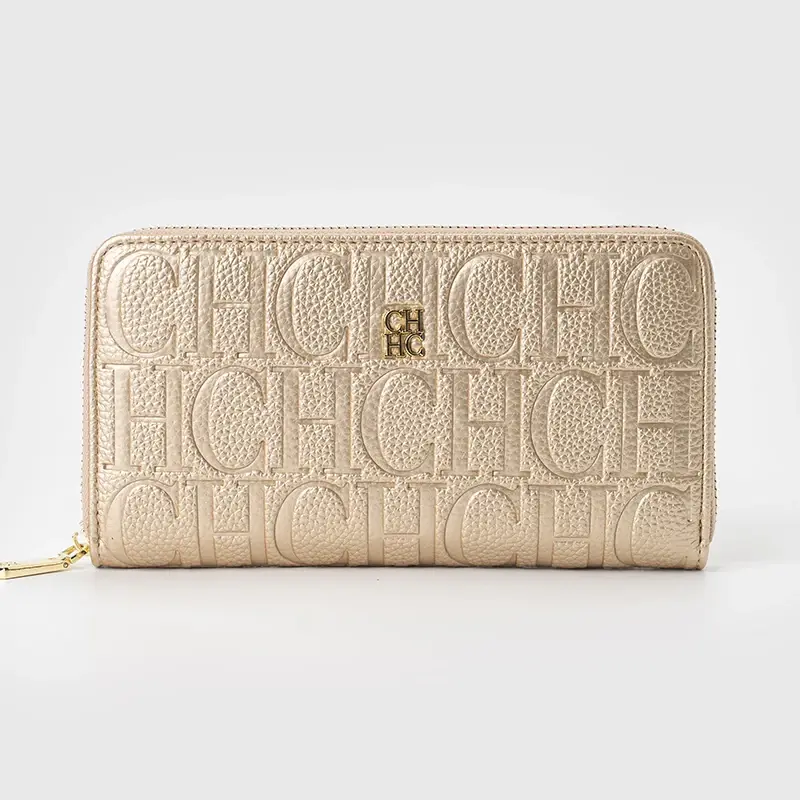 CH High Quality Exquisite Compact Women's Wallet Elegant Convenient With Fashion Niche Light Luxury Brand Wallet