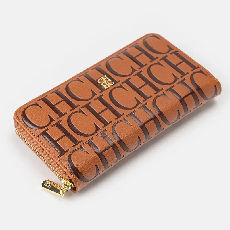 CH High Quality Exquisite Compact Women's Wallet Elegant Convenient With Fashion Niche Light Luxury Brand Wallet
