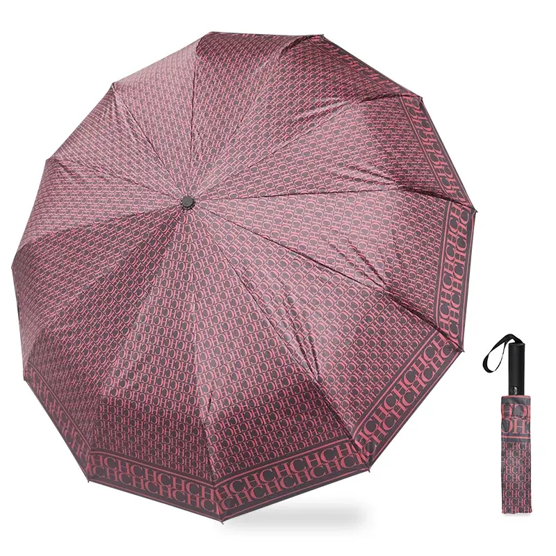 CH High Quality Automatic Umbrella Durable and Practical Outdoor Shade Convenient Multifunctional Umbrella Rain Shade