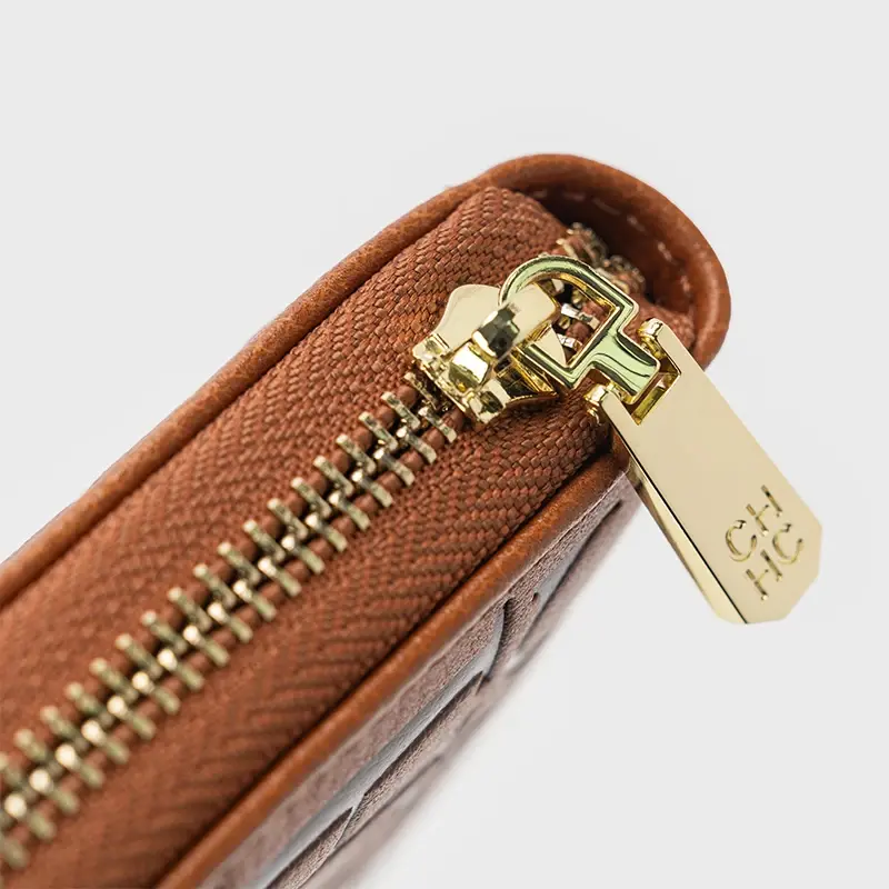 CH High Quality Exquisite Compact Women's Wallet Elegant Convenient With Fashion Niche Light Luxury Brand Wallet