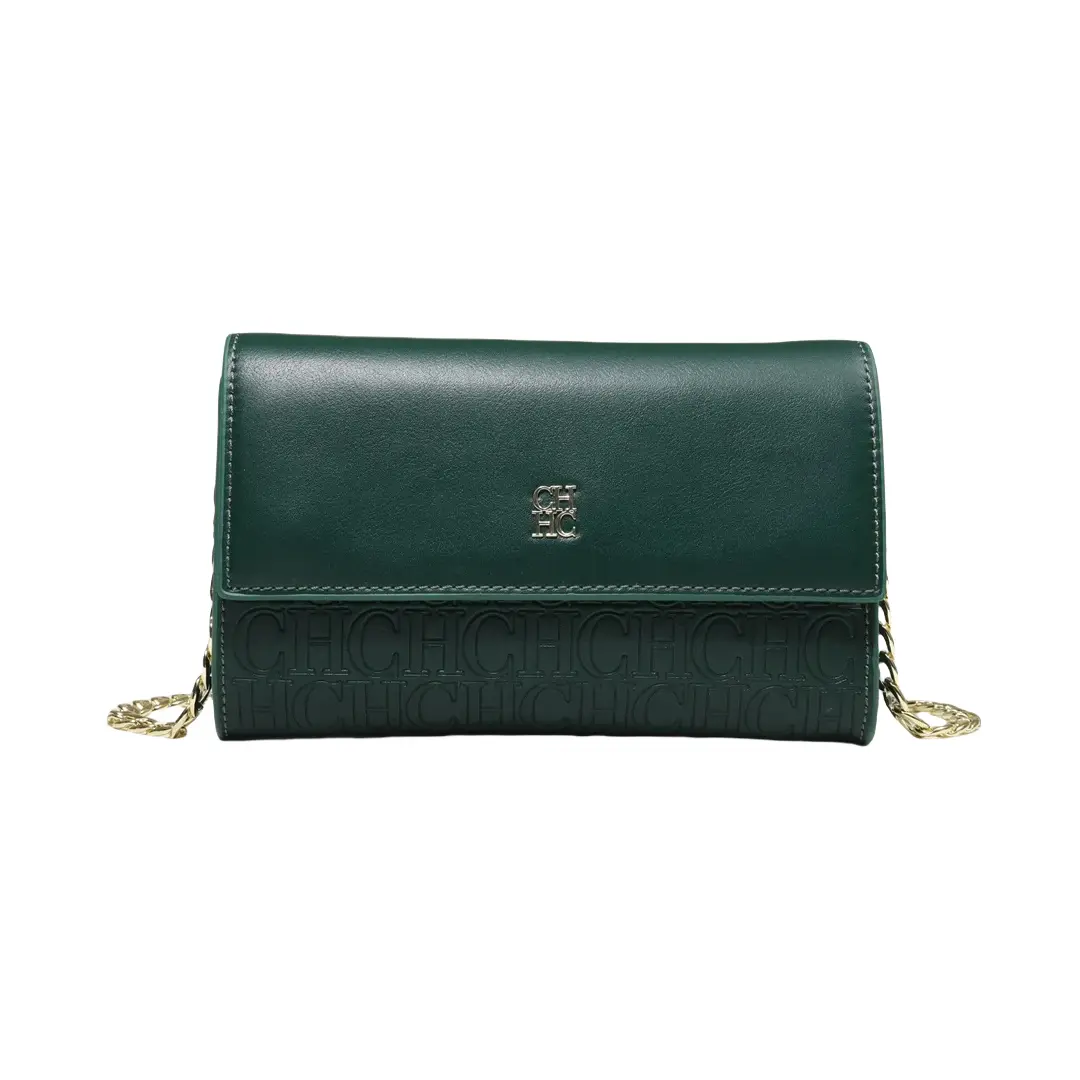 CH Letter Elements Color Blocked Women's Crossbody Bag Women's Chain Bag Exquisite Craftsmanship Light Luxury Design Chain Bag