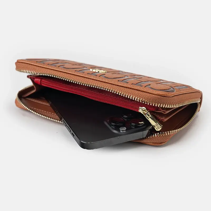 CH High Quality Exquisite Compact Women's Wallet Elegant Convenient With Fashion Niche Light Luxury Brand Wallet