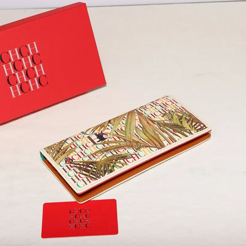 CH Fashion Luxury Brand Card Holder Multi-Card Layer High Quality Material Zipper 2025 New Trend Exquisite Wallet