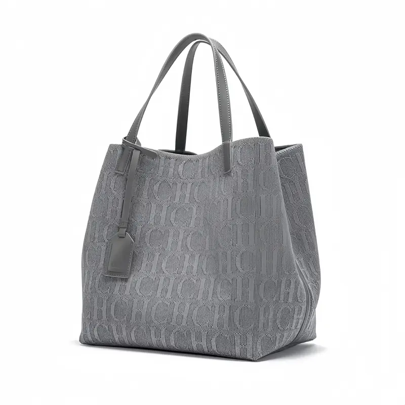 CH High Quality Women's Handbag Handmade Large Capacity Luxury Brand Fashion Classic Solid Color Women's Shoulder Bag