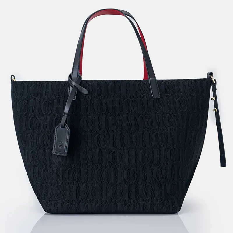 CH High Quality Women's Handbag Handmade Large Capacity Luxury Brand Fashion Classic Solid Color Women's Shoulder Bag