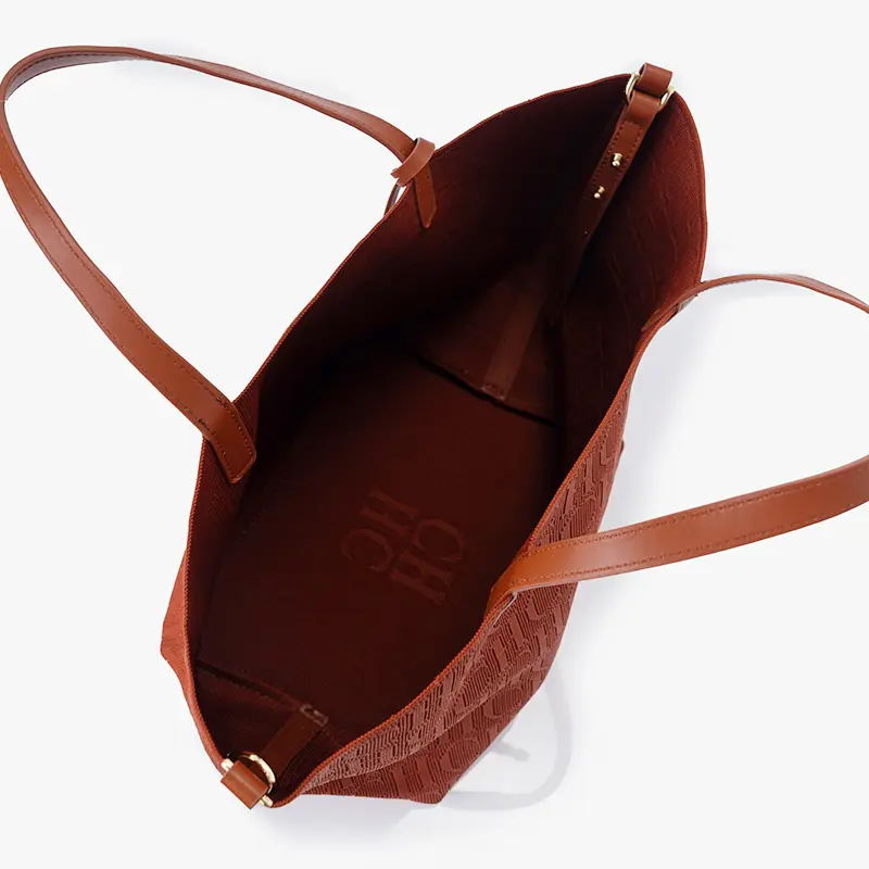 CH High Quality Women's Handbag Handmade Large Capacity Luxury Brand Fashion Classic Solid Color Women's Shoulder Bag