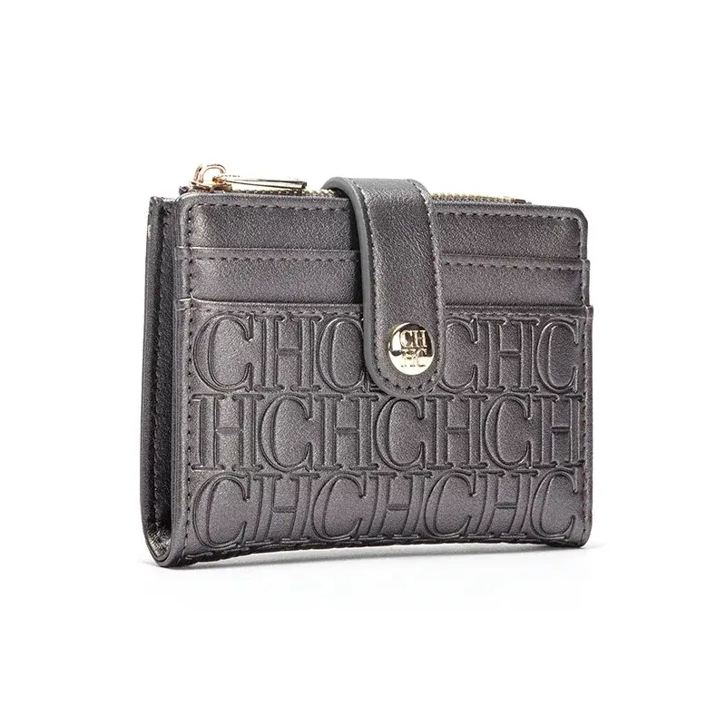 CH Women's Wallet Premium Sense Fashion Women's Card Bag Temperament Convenient Carrying Women's Small Bag Elegant High Quality