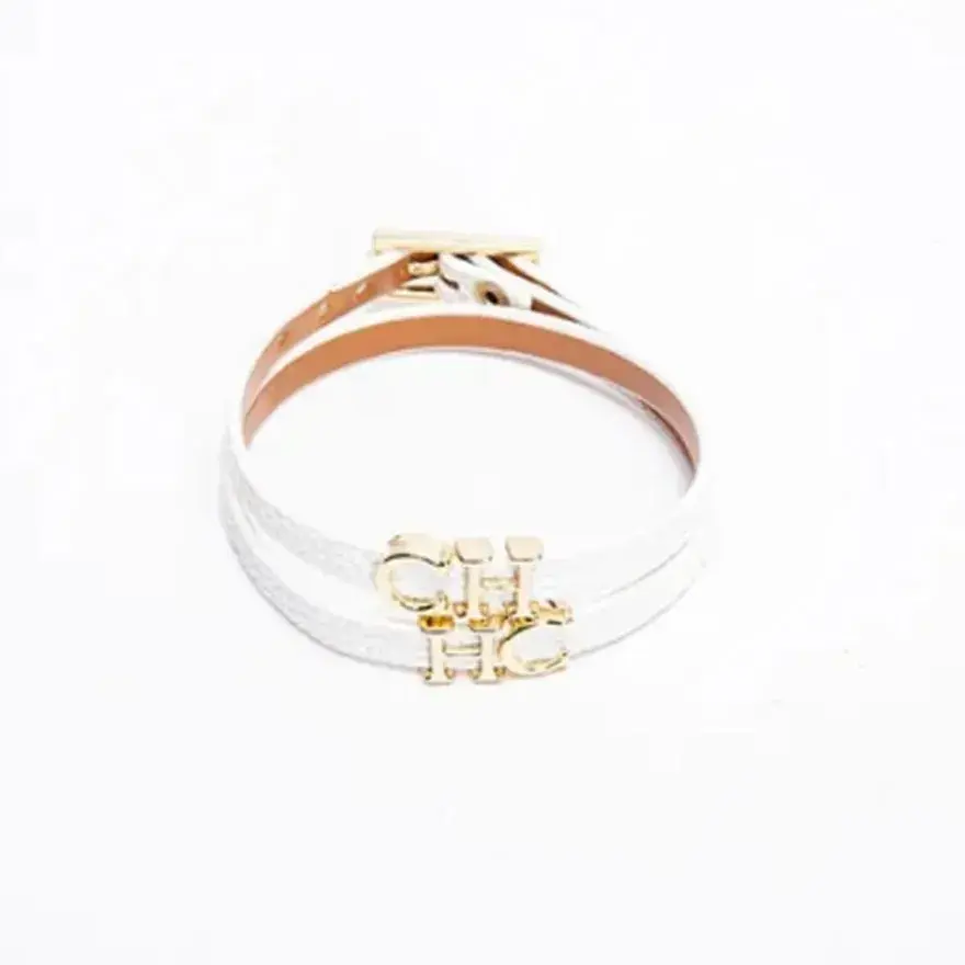 CH Ladies Metal Bracelet Fashion Classic Ladies Bracelet Leather Bracelet High-quality Design High Quality Accessories England