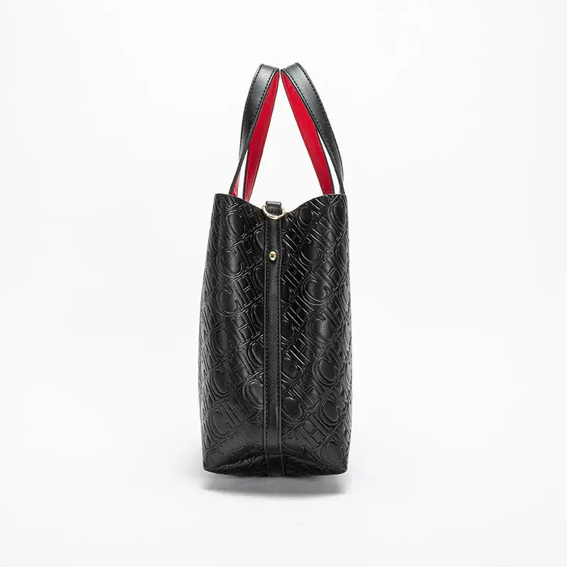 CH Shoulder Bag Premium Feeling Classic Ladies Handbag Crossbody Bag High Quality Solid Color Commuter Bag Temperament Vintage