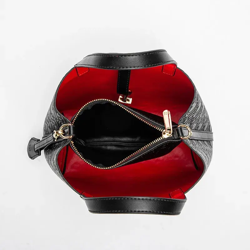 CH Shoulder Bag Premium Feeling Classic Ladies Handbag Crossbody Bag High Quality Solid Color Commuter Bag Temperament Vintage