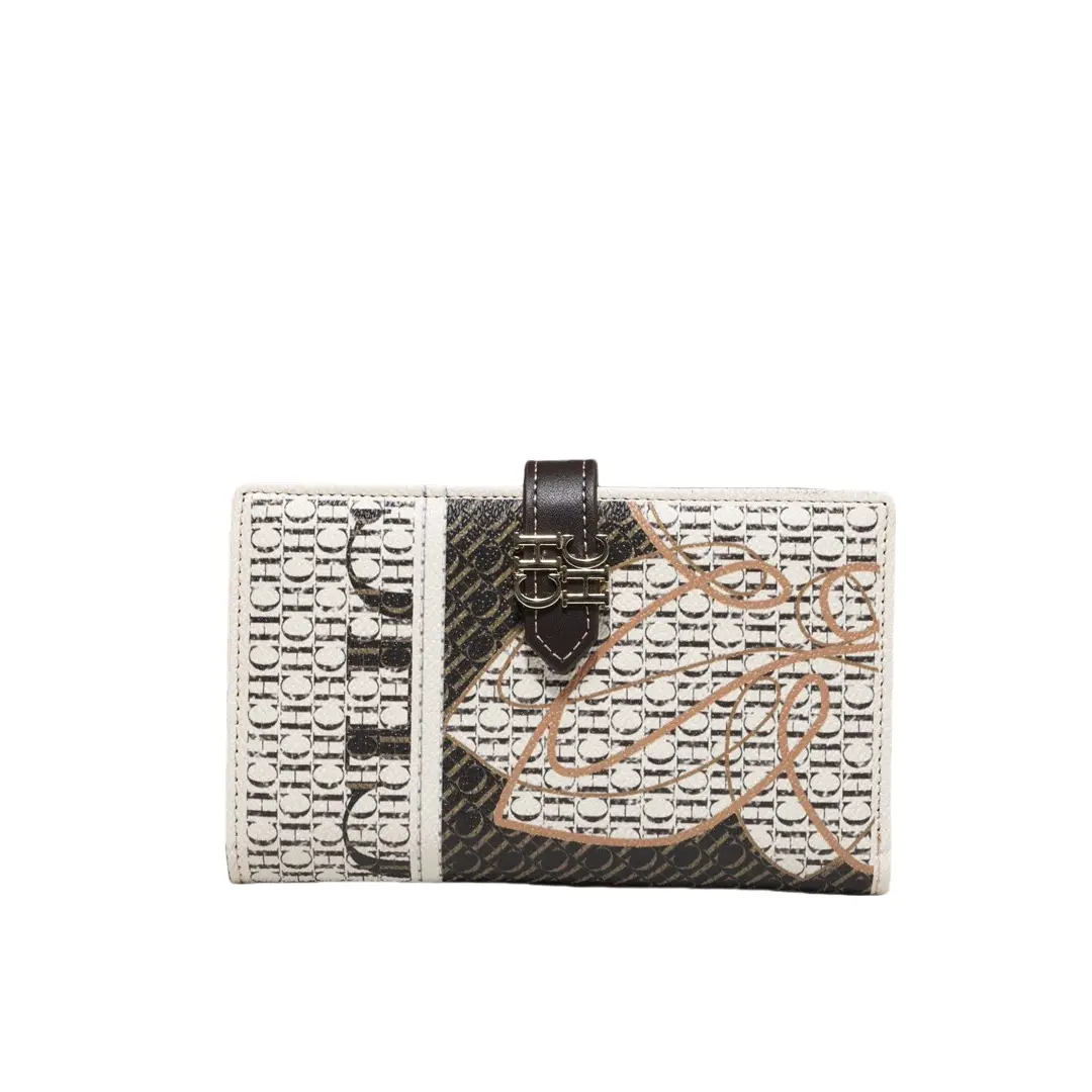 CH Superior Sense Long Large Capacity Card Women's Coin Purse Wallet Daily Commuting Fashion Clip Women's Organiser Wallet
