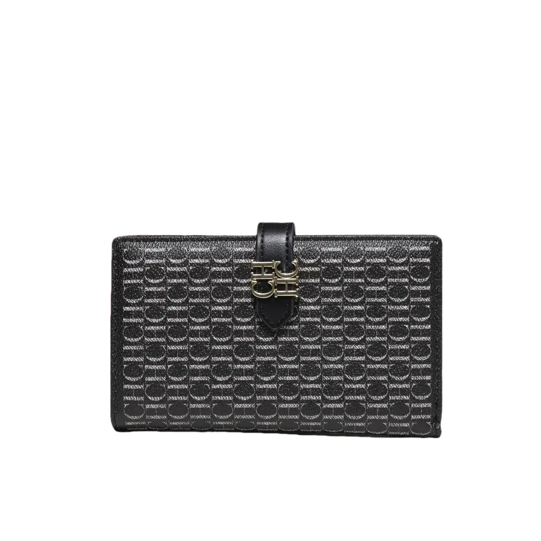 CH Superior Sense Long Large Capacity Card Women's Coin Purse Wallet Daily Commuting Fashion Clip Women's Organiser Wallet