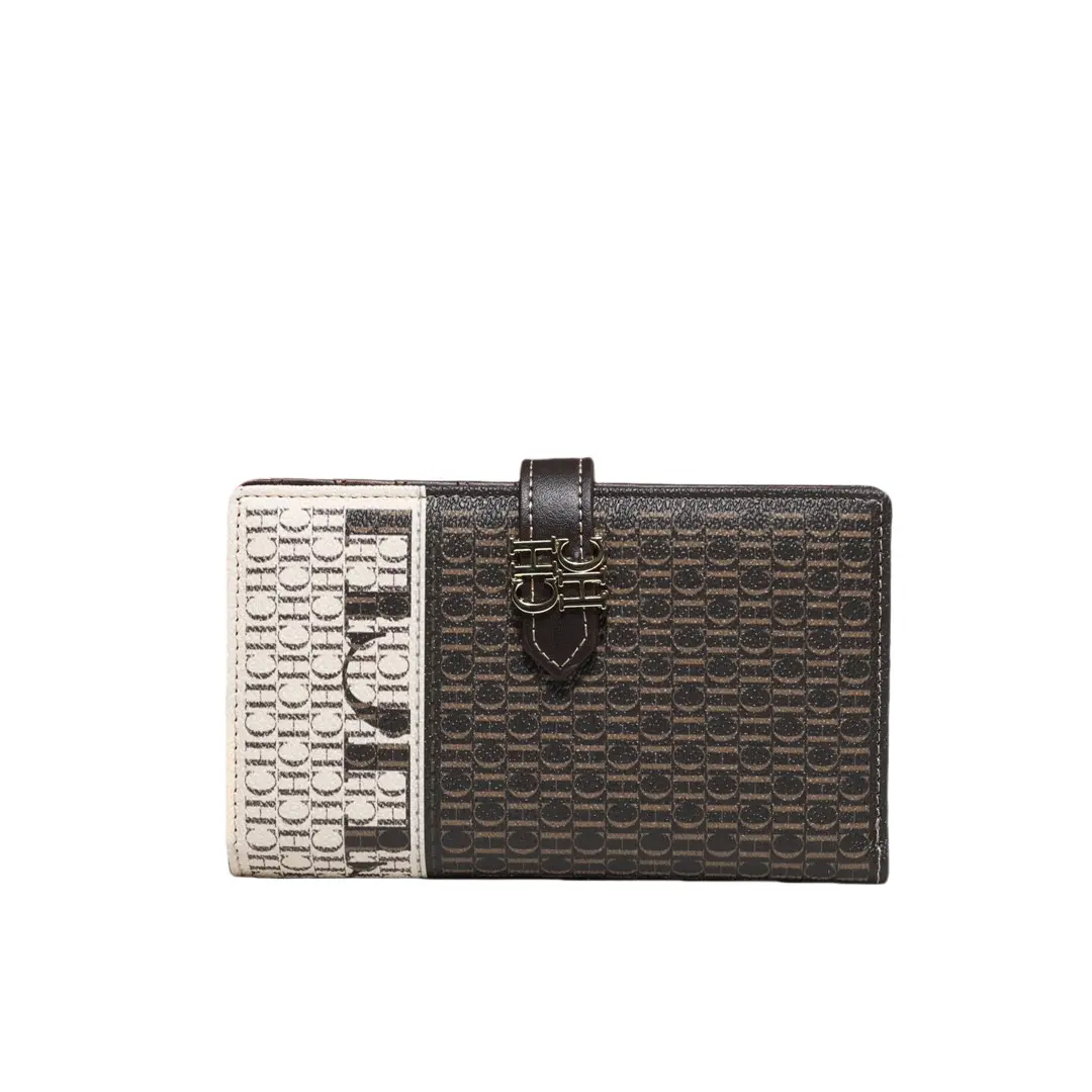 CH Superior Sense Long Large Capacity Card Women's Coin Purse Wallet Daily Commuting Fashion Clip Women's Organiser Wallet