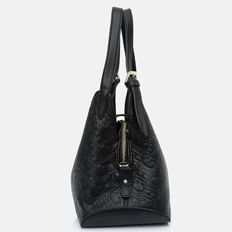 CH High Quality PU Material Women's Shoulder Bag Fashion Versatile Large Capacity Women's Handbag 2025 New Girl Gift