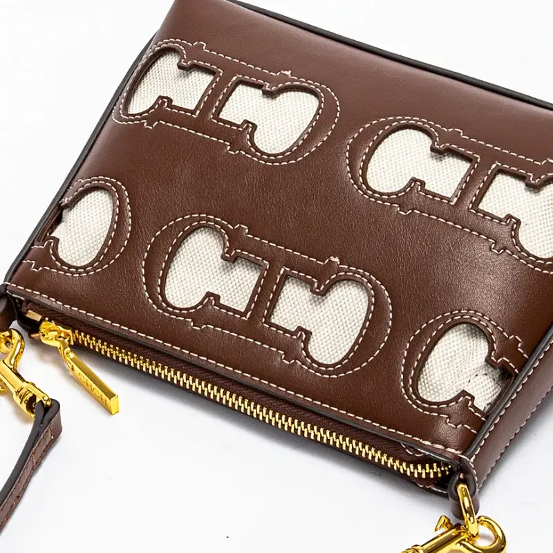 CH Temperament Crossbody Bag New High Quality Luxury Brand Designer Simple Atmosphere Hollow Design Women's Shoulder Beach Bag