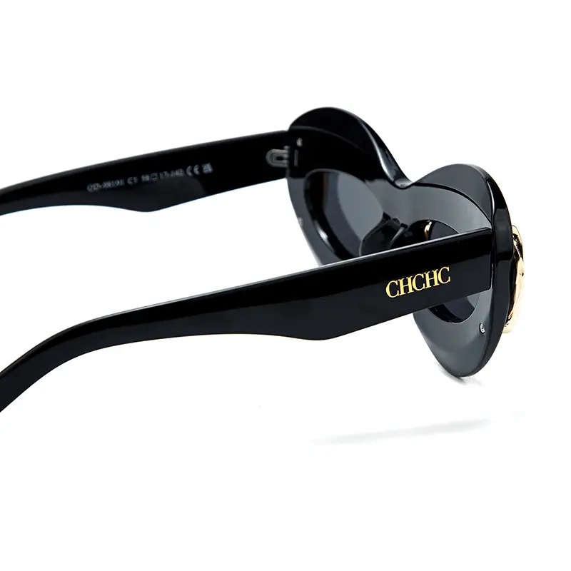 CH Designer High Quality Gradient Leg Fashion Sunglasses Casual Style Versatile Adult Square Frame Sunglasses