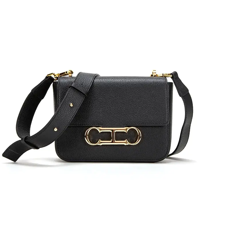 CH Light Luxury Brand Multifunctional Women's Commuter Small Square Bag High Quality Fashionable Luxury Women's Shoulder Bag