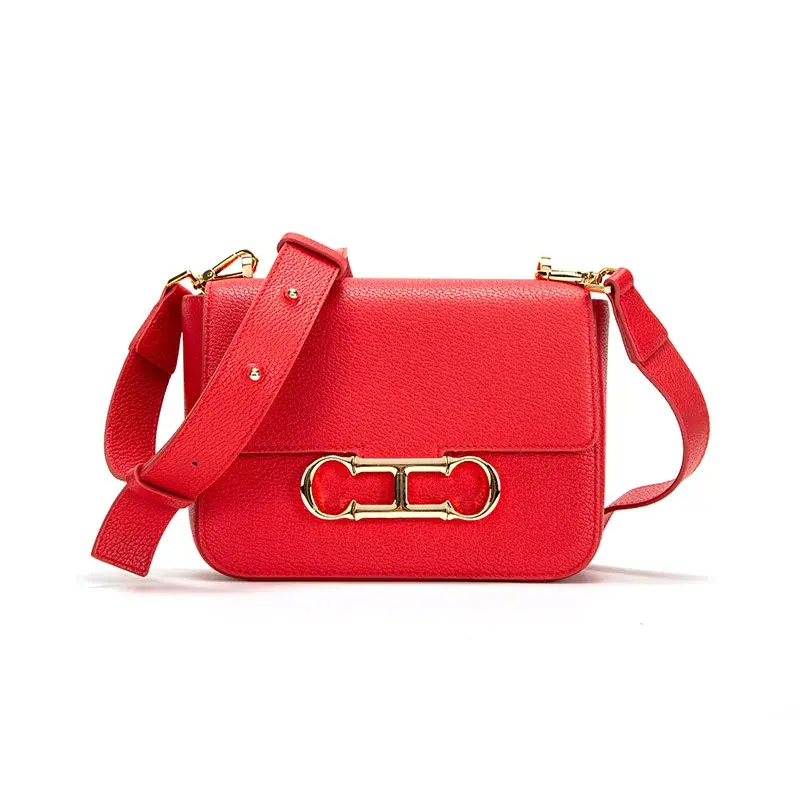 CH Light Luxury Brand Multifunctional Women's Commuter Small Square Bag High Quality Fashionable Luxury Women's Shoulder Bag