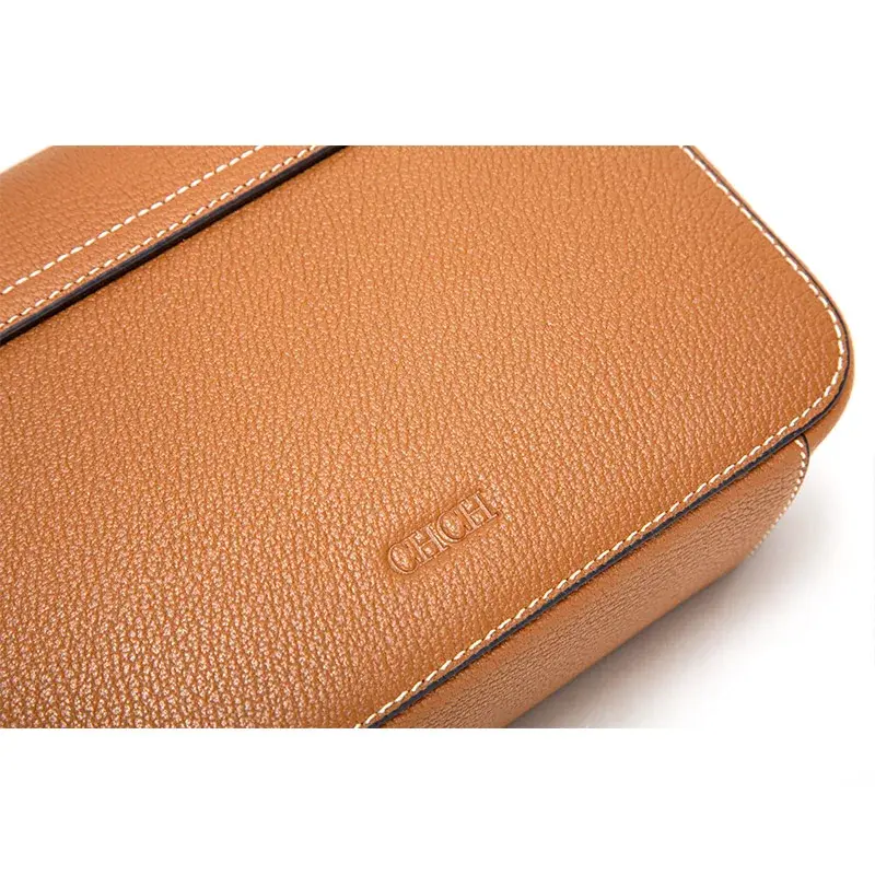 CH Light Luxury Brand Multifunctional Women's Commuter Small Square Bag High Quality Fashionable Luxury Women's Shoulder Bag