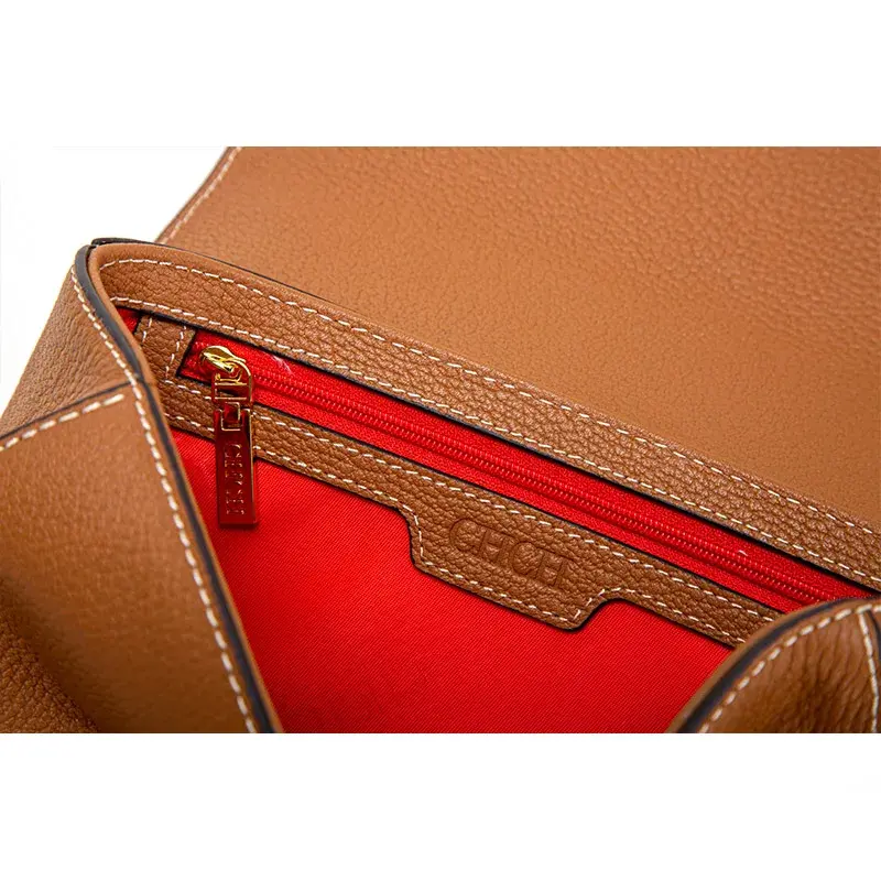 CH Light Luxury Brand Multifunctional Women's Commuter Small Square Bag High Quality Fashionable Luxury Women's Shoulder Bag