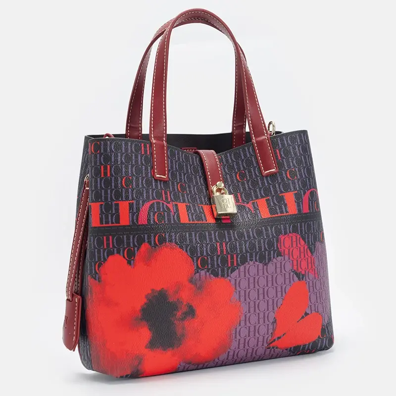 CH High Quality Shoulder Bag PU Material Large Capacity Multipurpose Beautiful Pattern Optional Niche Brand Designer New Handbag