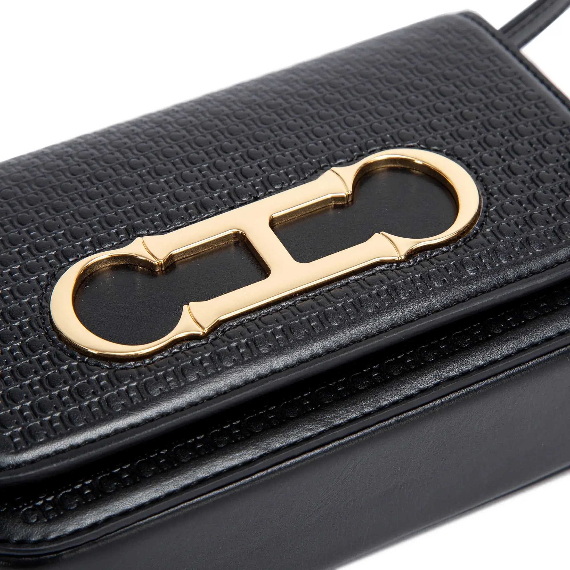 CH Fashion Letter Print Design Women's Crossbody Bag Multifunctional Women's Small Square Without Zipper Closure