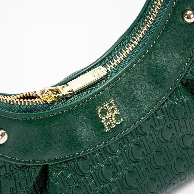 CH Niche Brand Women's Crossbody Bag Shoulder Bag High Quality New Classic Multifunctional Fashion Versatile Armpit Bag